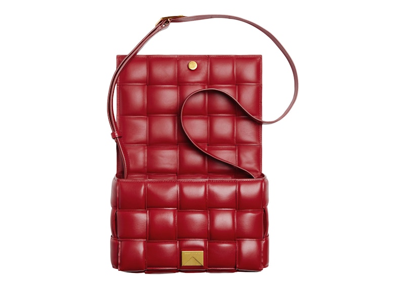 Order Bottega Veneta Padded Intreccio Cassette Beg Silang Badan Epal Candy