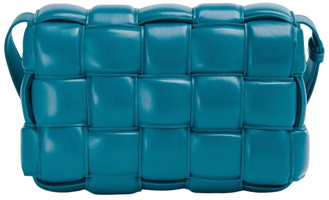 ボッテガ・ヴェネタ パデッドイントレッチオカセットクロスボディバッグ マラード Lookbook ボッテガ・ヴェネタ パデッドイントレッチオカセットクロスボディバッグ マラード