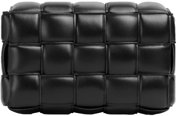 Beg Sandang Sisi Intreccio Padded Bottega Veneta Hitam Lookbook Beg Sandang Sisi Intreccio Padded Bottega Veneta Hitam