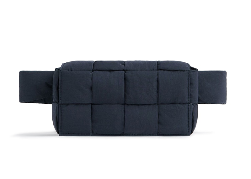 Bottega Veneta Padded Tech Cassette Belt Bag Mini Space