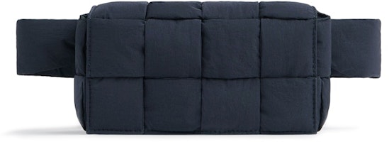 Bottega Veneta Padded Tech Cassette Belt Bag Mini Space Bottega Veneta Padded Tech Cassette Belt Bag Mini Space