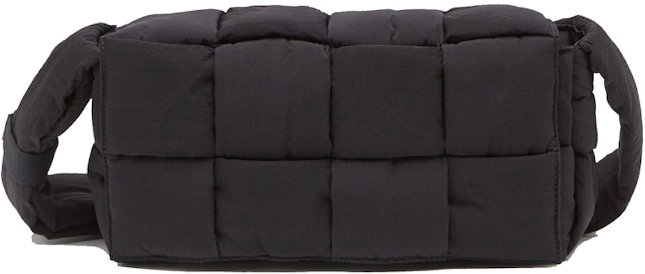 Bottega Veneta Padded Tech Cassette Hitam Buy Bottega Veneta Padded Tech Cassette Hitam