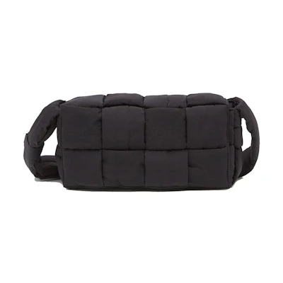 Bottega Veneta Padded Tech Cassette Black