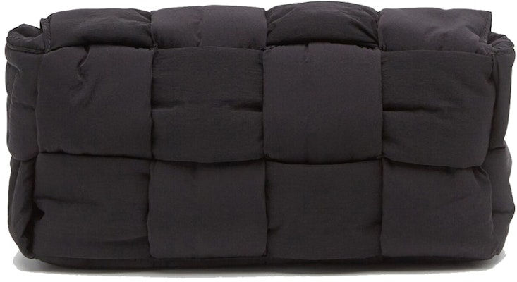 Bottega Veneta Padded Tech Cassette Hitam Order Bottega Veneta Padded Tech Cassette Hitam