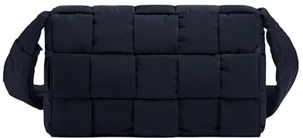 Bottega Veneta Padded Tech Cassette Crossbody Bag Maxi Space Bottega Veneta Padded Tech Cassette Crossbody Bag Maxi Space