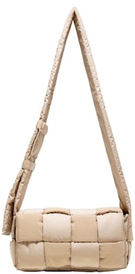 Bolso Bandolera Bottega Veneta Padded Tech Cassette Intrecciato Sesame Buy Bolso Bandolera Bottega Veneta Padded Tech Cassette Intrecciato Sesame