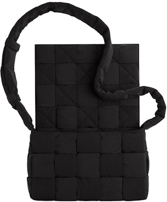 Bolso Bandolera Maxi Negro Bottega Veneta Padded Tech Cassette Order Bolso Bandolera Maxi Negro Bottega Veneta Padded Tech Cassette