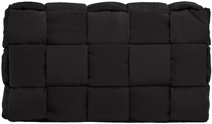 Bolso Bandolera Maxi Negro Bottega Veneta Padded Tech Cassette Lookbook Bolso Bandolera Maxi Negro Bottega Veneta Padded Tech Cassette