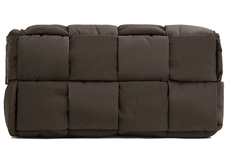 Order 葆蝶家填充科技卡帶巧克力色肩包