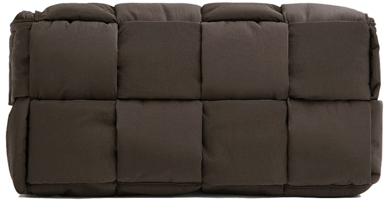 葆蝶家填充科技卡帶巧克力色肩包 Order 葆蝶家填充科技卡帶巧克力色肩包