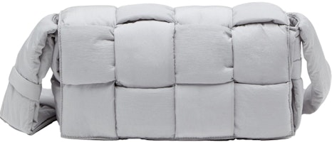 Bottega Veneta Padded Tech Cassette Frost Bottega Veneta Padded Tech Cassette Frost
