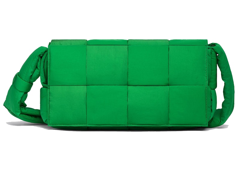 Bottega Veneta Padded Tech Cassette Parakeet