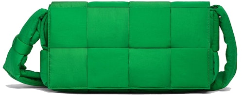 Bottega Veneta Padded Tech Cassette Parakeet Bottega Veneta Padded Tech Cassette Parakeet