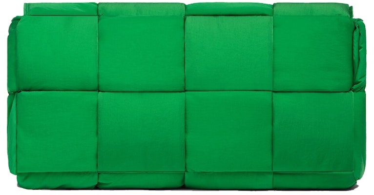 Bottega Veneta Padded Tech Cassette Parakeet beg hijau paduan Order Bottega Veneta Padded Tech Cassette Parakeet beg hijau paduan