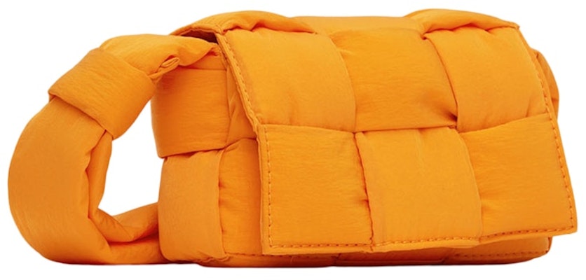 Bottega Veneta Padded Tech Cassette Oren Tangerine Order Bottega Veneta Padded Tech Cassette Oren Tangerine