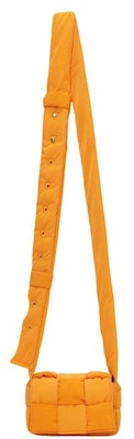 Bottega Veneta Padded Tech Cassette Oren Tangerine Lookbook Bottega Veneta Padded Tech Cassette Oren Tangerine