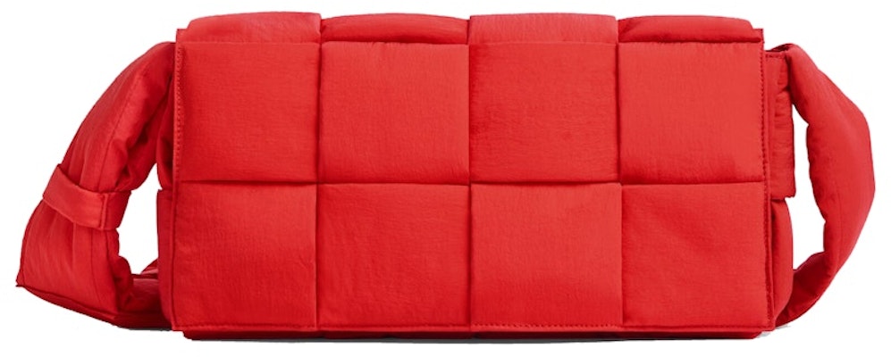 Bottega Veneta Padded Tech Cassette Tomato Buy Bottega Veneta Padded Tech Cassette Tomato