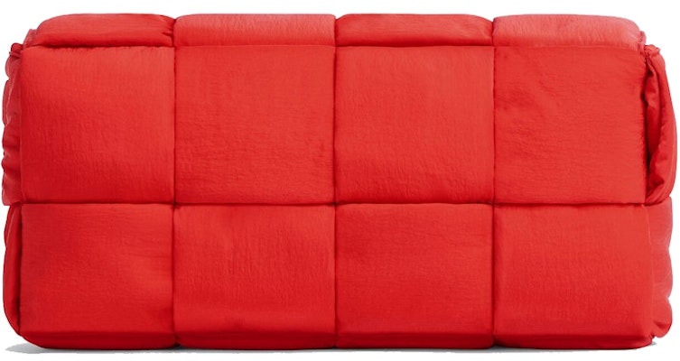 Bottega Veneta 番茄紅色軟墊科技編織袋 Order Bottega Veneta 番茄紅色軟墊科技編織袋