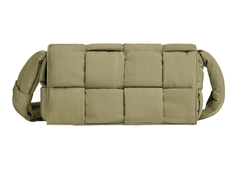 Bottega Veneta Padded Tech Cassette Travertine