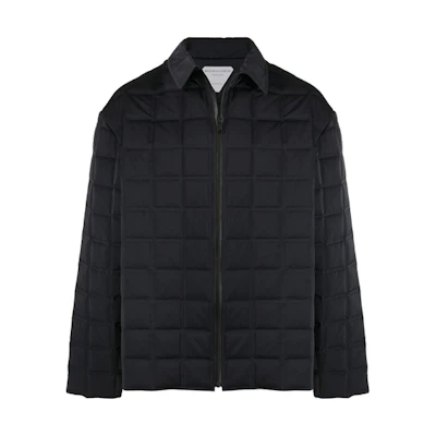 Bottega Veneta Padded Zip Collar Jacket for Men 634228VF4K01000