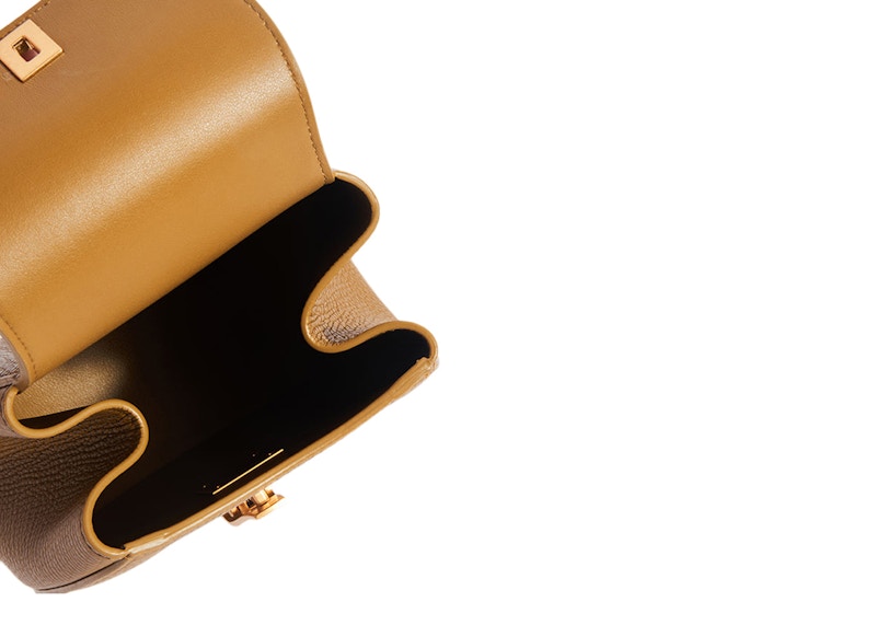 Lookbook Bottega Veneta Palmellato Beg Pinggang Mini Mustard Boleh Tukar