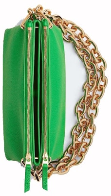 Bottega Veneta綠色鸚鵡鏈條包 Lookbook Bottega Veneta綠色鸚鵡鏈條包