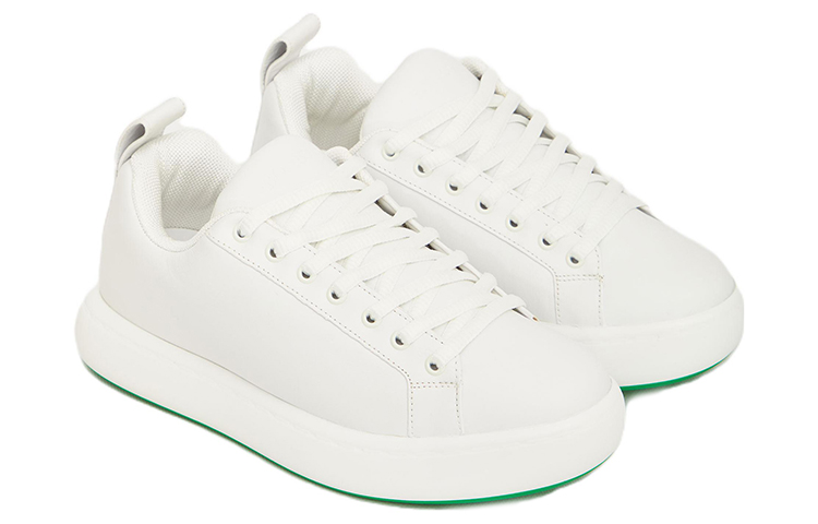 Order Bottega Veneta葆蝶家 PILLOW 牛皮 時尚板鞋 男款 白色