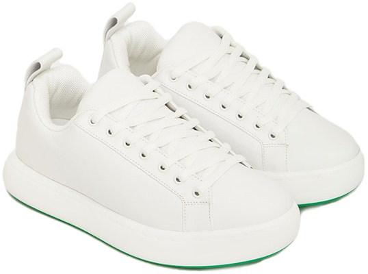 Bottega Veneta葆蝶家 PILLOW 牛皮 時尚板鞋 男款 白色 Order Bottega Veneta葆蝶家 PILLOW 牛皮 時尚板鞋 男款 白色