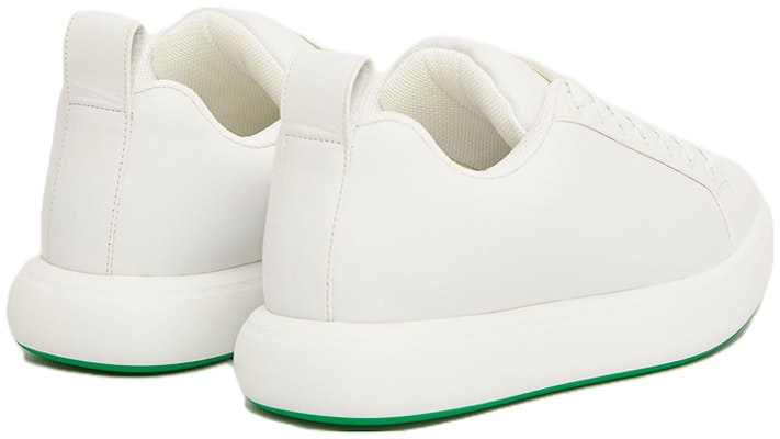 Bottega Veneta葆蝶家 PILLOW 牛皮 時尚板鞋 男款 白色 Shop Bottega Veneta葆蝶家 PILLOW 牛皮 時尚板鞋 男款 白色