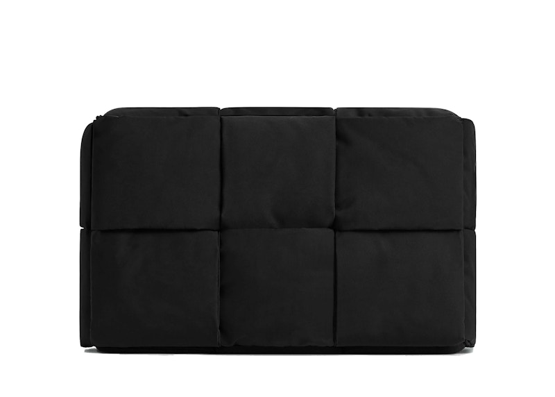 Order 葆蝶家黑色枕头链条包