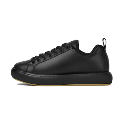 Bottega Veneta Pillow Sneaker 'Black Natural Rubber'
