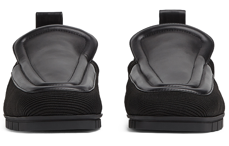 Bottega Veneta Plank 'Black Leather and Tech Fabric Loafer' 圖 4