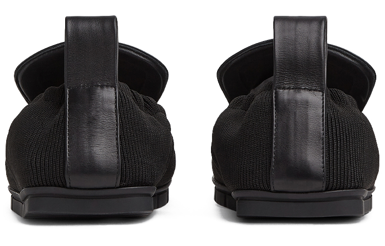 Bottega Veneta Plank 'Black Leather and Tech Fabric Loafer' 圖 5