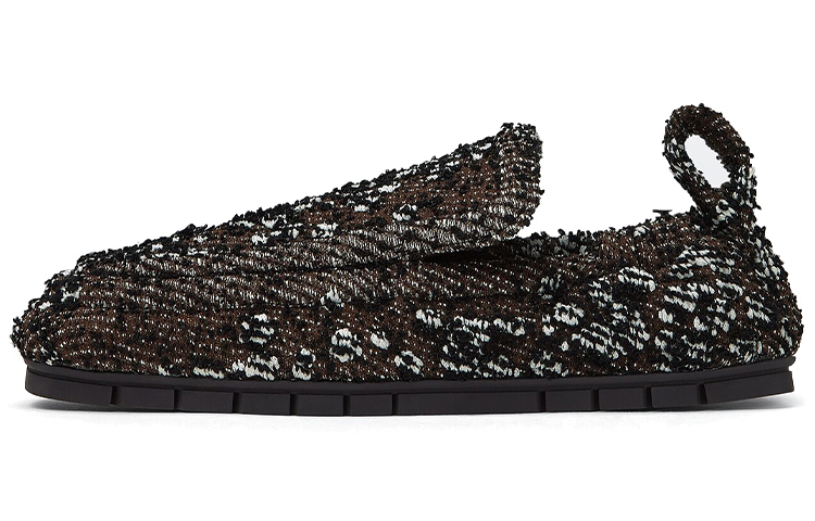 Bottega Veneta Plank 'Compact Bubble Black'