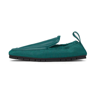 Bottega Veneta Plank 'Dark Blue Leather Tech'