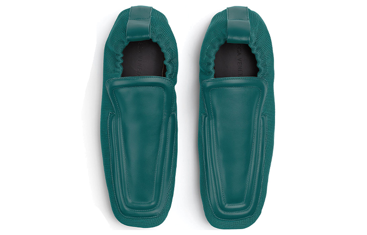 Bottega Veneta Plank 'Dark Blue Leather Tech' 圖 3