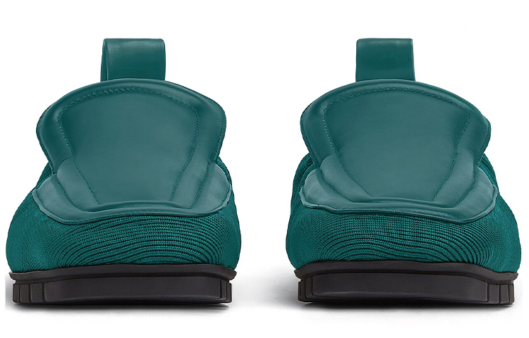 Bottega Veneta Plank 'Dark Blue Leather Tech' 圖 4