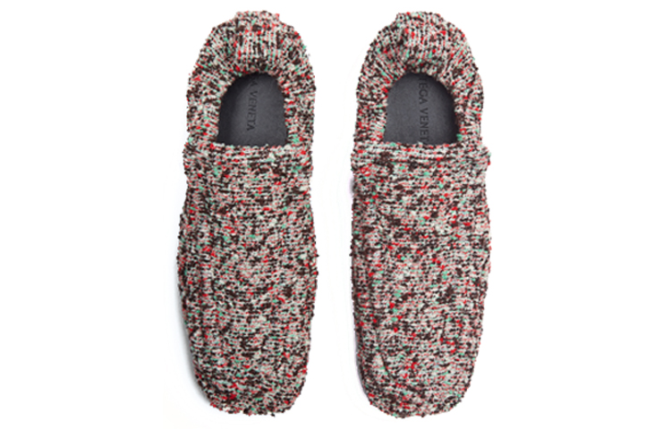 Bottega Veneta Plank Berry 'Granola Tweed Loafer Black' 圖 3