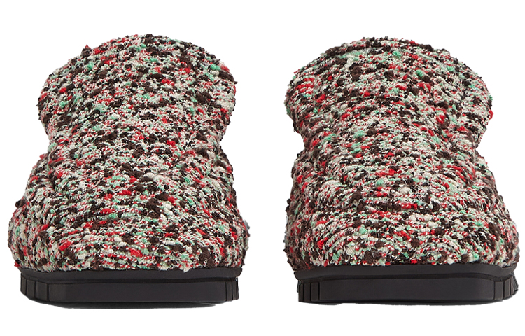 Bottega Veneta Plank Berry 'Granola Tweed Loafer Black' 圖 4