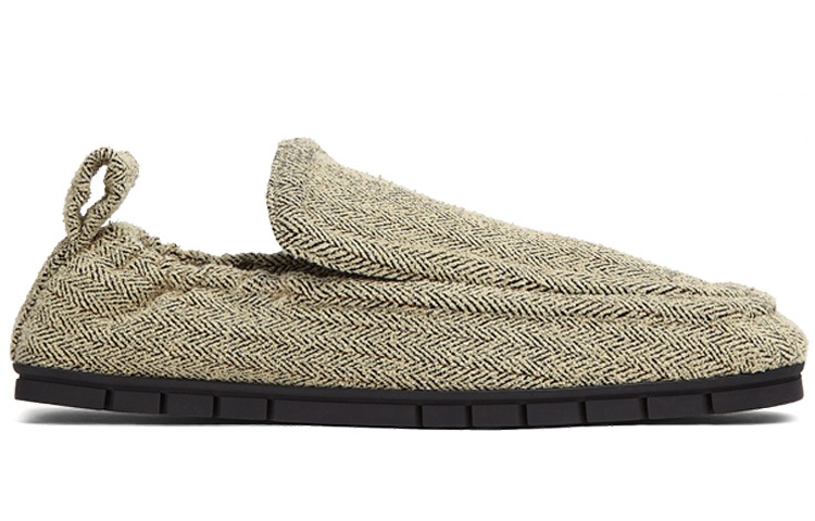 Bottega Veneta Plank Herringbone 'Black Beige' 圖 2