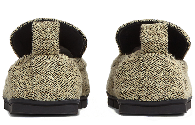 Bottega Veneta Plank Herringbone 'Black Beige' 圖 5