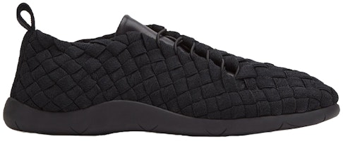 Bottega Veneta葆蝶家 Plat 舒適彈性繫帶 耐磨 低幫 跑步鞋 男款 黑色 Order Bottega Veneta葆蝶家 Plat 舒適彈性繫帶 耐磨 低幫 跑步鞋 男款 黑色