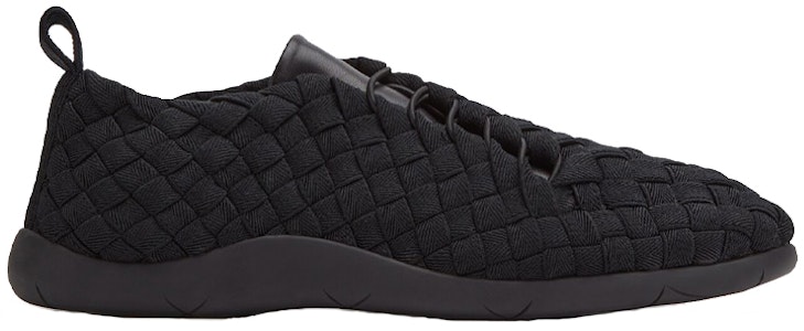 Bottega Veneta葆蝶家 Plat 舒適彈性繫帶 耐磨 低幫 跑步鞋 男款 黑色 Order Bottega Veneta葆蝶家 Plat 舒適彈性繫帶 耐磨 低幫 跑步鞋 男款 黑色