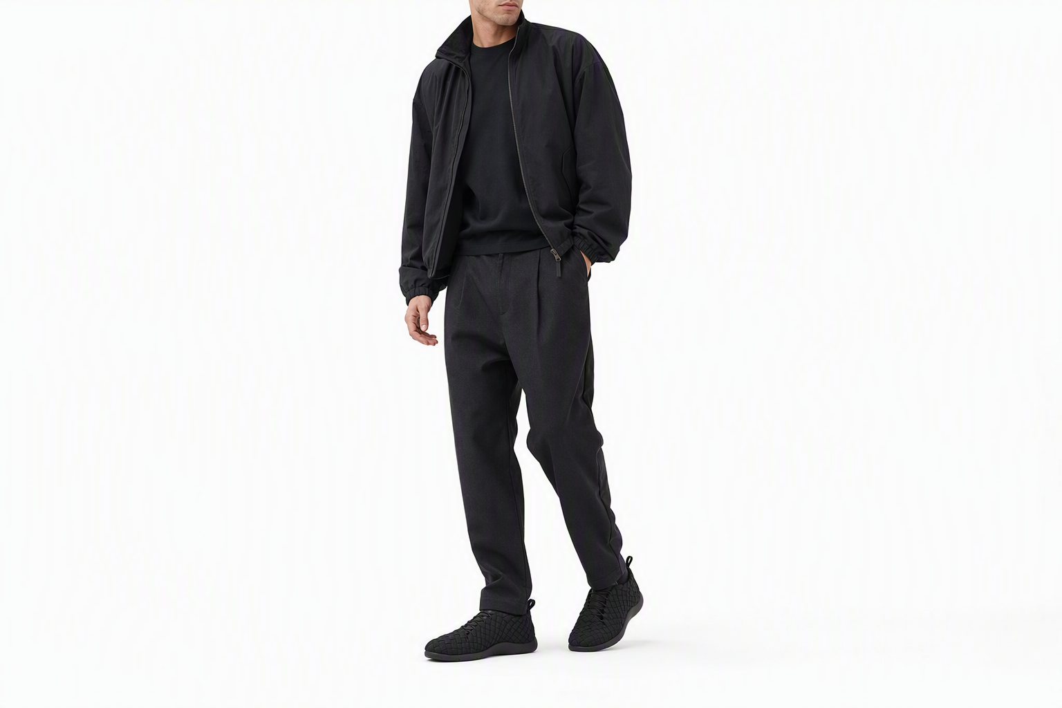 Order Bottega Veneta Plat ''Noir'' 651306V0GV11000