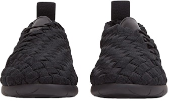 Bottega Veneta葆蝶家 Plat 舒適彈性繫帶 耐磨 低幫 跑步鞋 男款 黑色 Lookbook Bottega Veneta葆蝶家 Plat 舒適彈性繫帶 耐磨 低幫 跑步鞋 男款 黑色