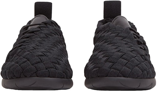 Bottega Veneta葆蝶家 Plat 舒適彈性繫帶 耐磨 低幫 跑步鞋 男款 黑色 Lookbook Bottega Veneta葆蝶家 Plat 舒適彈性繫帶 耐磨 低幫 跑步鞋 男款 黑色