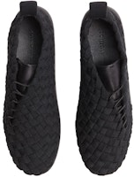 Bottega Veneta葆蝶家 Plat 舒適彈性繫帶 耐磨 低幫 跑步鞋 男款 黑色 Shop Bottega Veneta葆蝶家 Plat 舒適彈性繫帶 耐磨 低幫 跑步鞋 男款 黑色