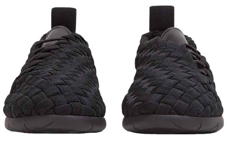 Shop Bottega Veneta Plat ''Noir'' 651306V0GV11000