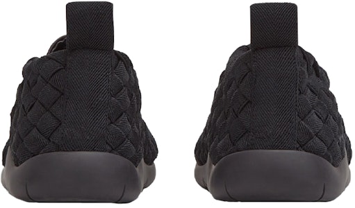 Bottega Veneta葆蝶家 Plat 舒適彈性繫帶 耐磨 低幫 跑步鞋 男款 黑色 Purchase Bottega Veneta葆蝶家 Plat 舒適彈性繫帶 耐磨 低幫 跑步鞋 男款 黑色