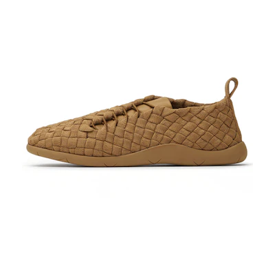 Bottega Veneta Plat 'Brown Elastic Laces'